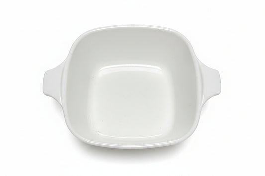 Vintage Corning Ware Blue Cornflower P-43-B Petite Pan Casserole Dish – 22 oz Individual Mini Square Baker (No Lid)