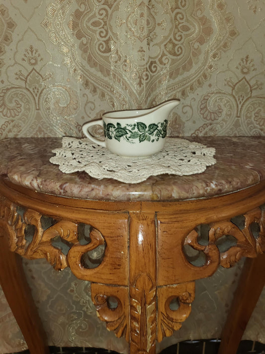Royal China Underglaze "Old English Green" Creamer