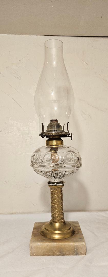 Antique Oil Lamp