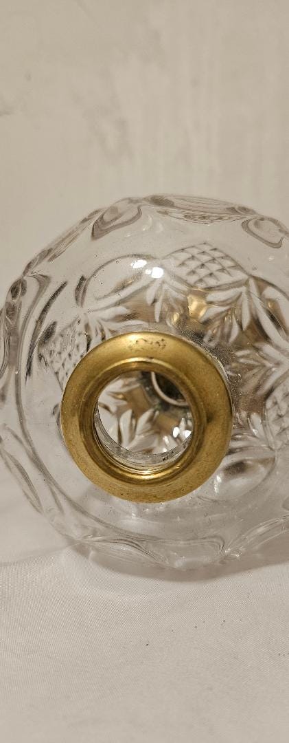 Antique Oil Lamp