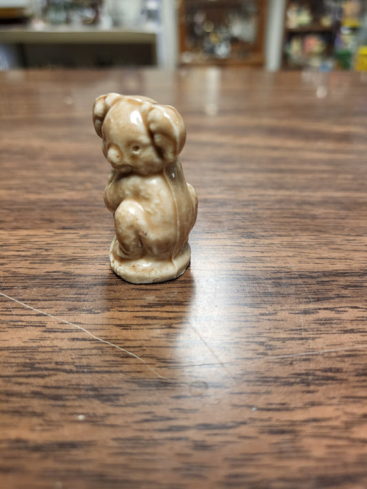 Wade Whimsie Koala, Wade England Gray Brown Porcelain Figurine