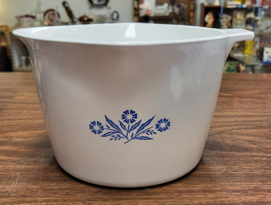 Vintage Corning Ware Blue Cornflower P-65-B SauceMaker bowl