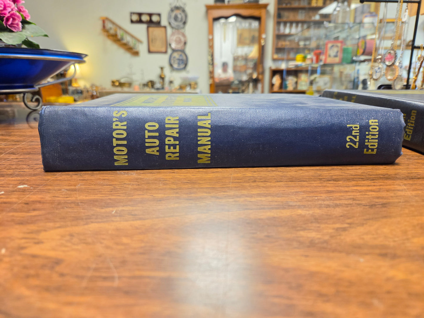 Vintage Motor's Auto Repair Manuals - 8 Books 1935-1982 Mechanics Reference Hard Cover
