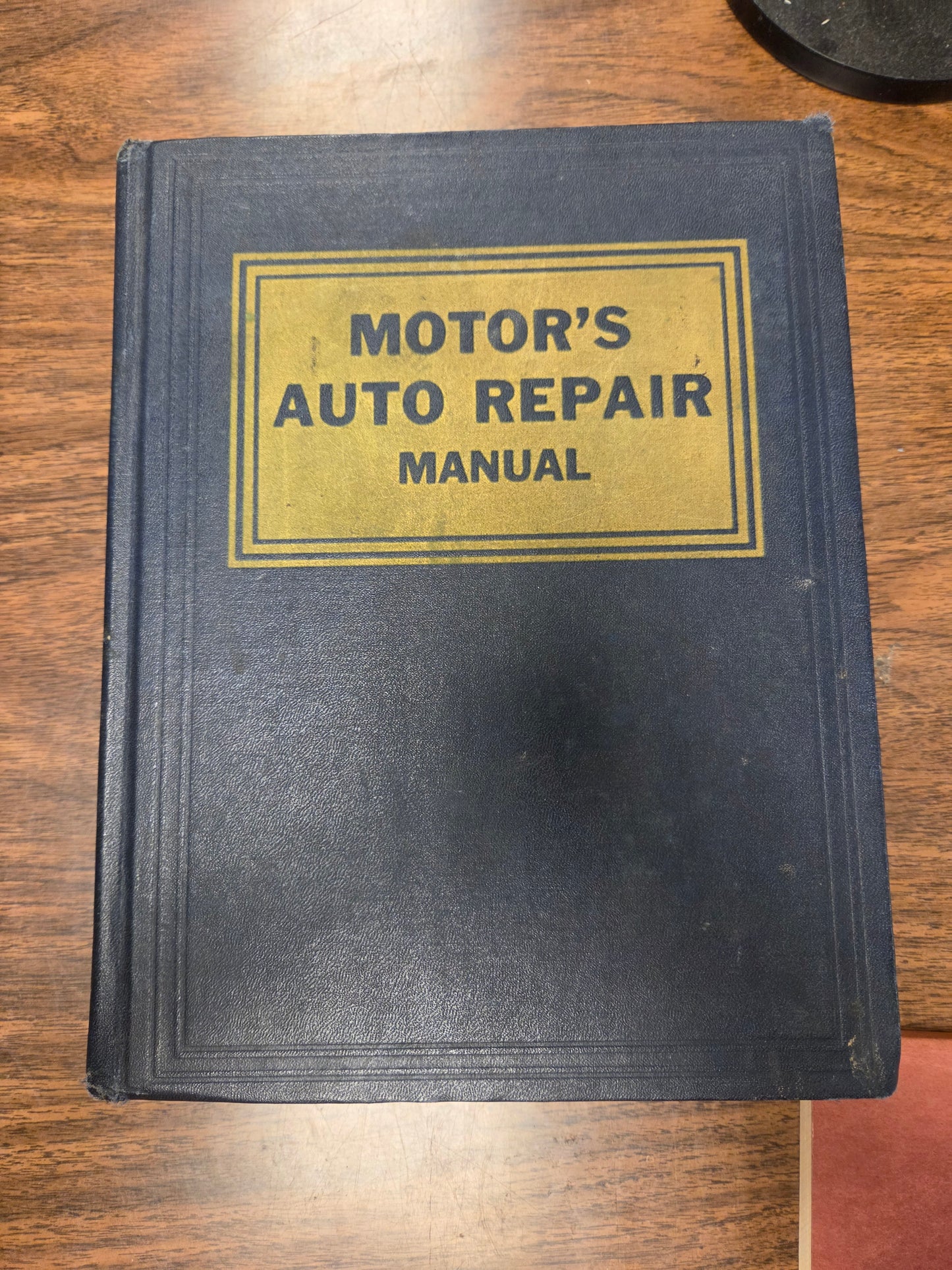 Vintage Motor's Auto Repair Manuals - 8 Books 1935-1982 Mechanics Reference Hard Cover