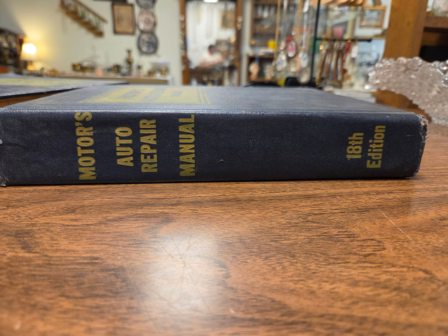 Vintage Motor's Auto Repair Manuals - 8 Books 1935-1982 Mechanics Reference Hard Cover