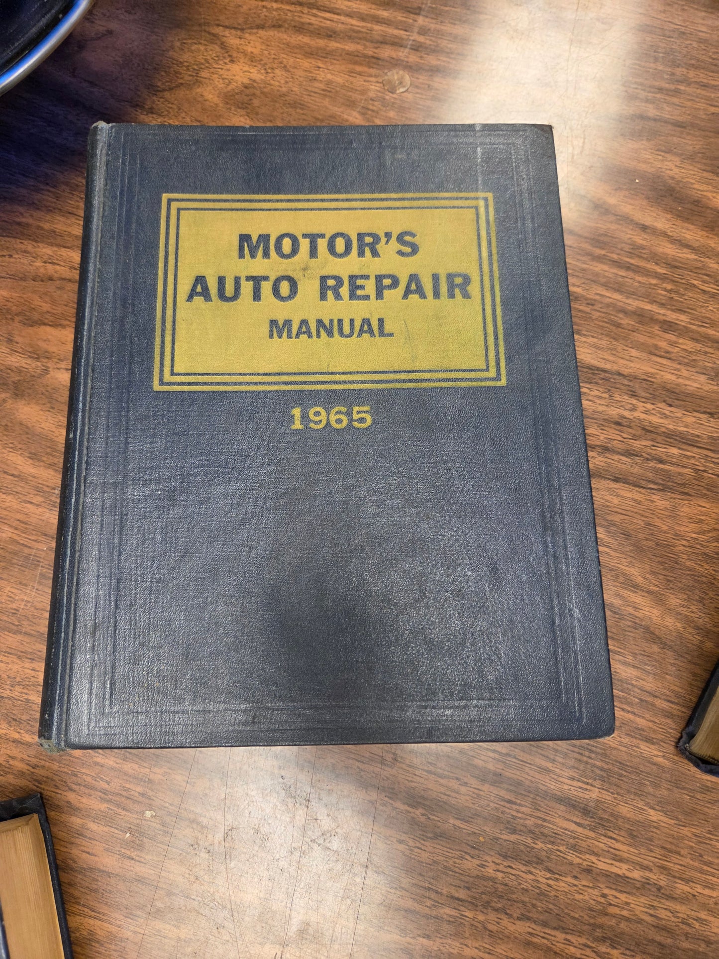 Vintage Motor's Auto Repair Manuals - 8 Books 1935-1982 Mechanics Reference Hard Cover
