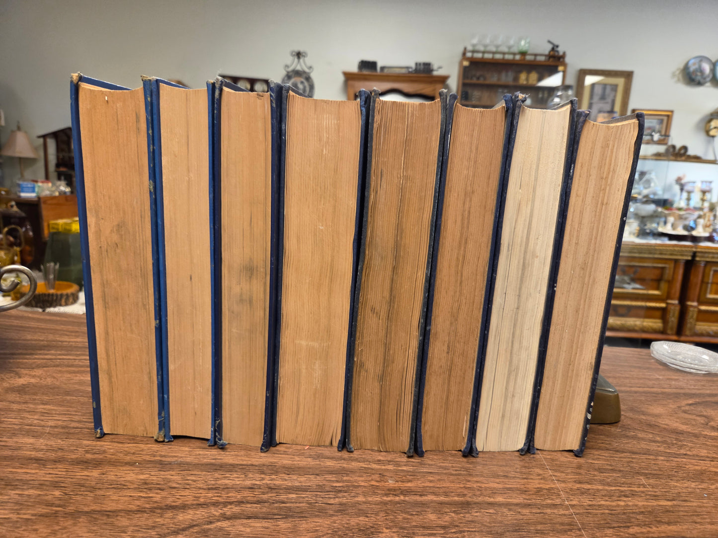 Vintage Motor's Auto Repair Manuals - 8 Books 1935-1982 Mechanics Reference Hard Cover