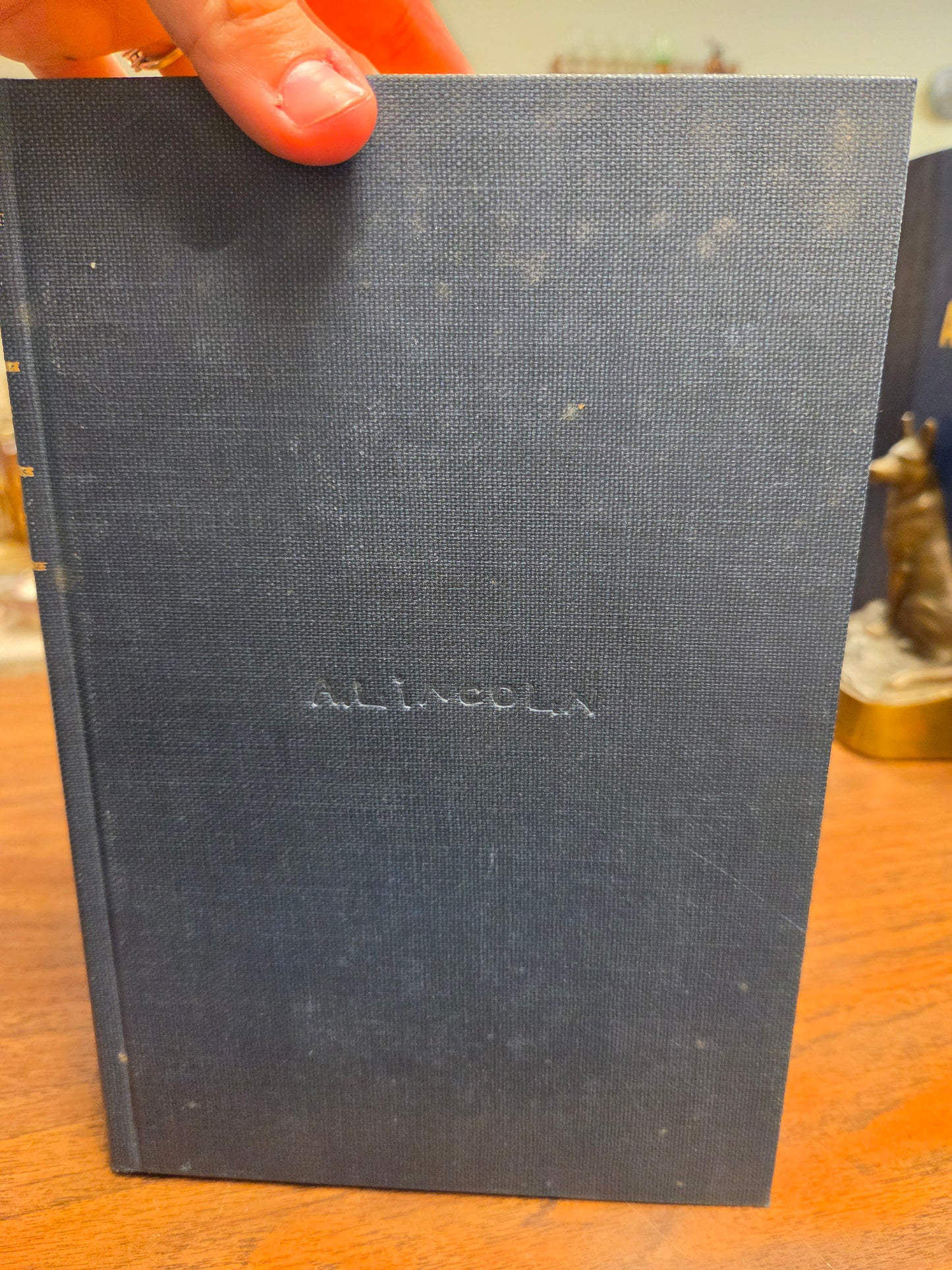 Carl Sandburg Abraham Lincoln The Prairie Years Vol I & II 1926 HC Harcourt Set