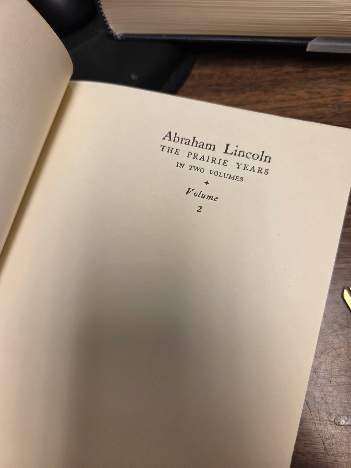 Carl Sandburg Abraham Lincoln The Prairie Years Vol I & II 1926 HC Harcourt Set