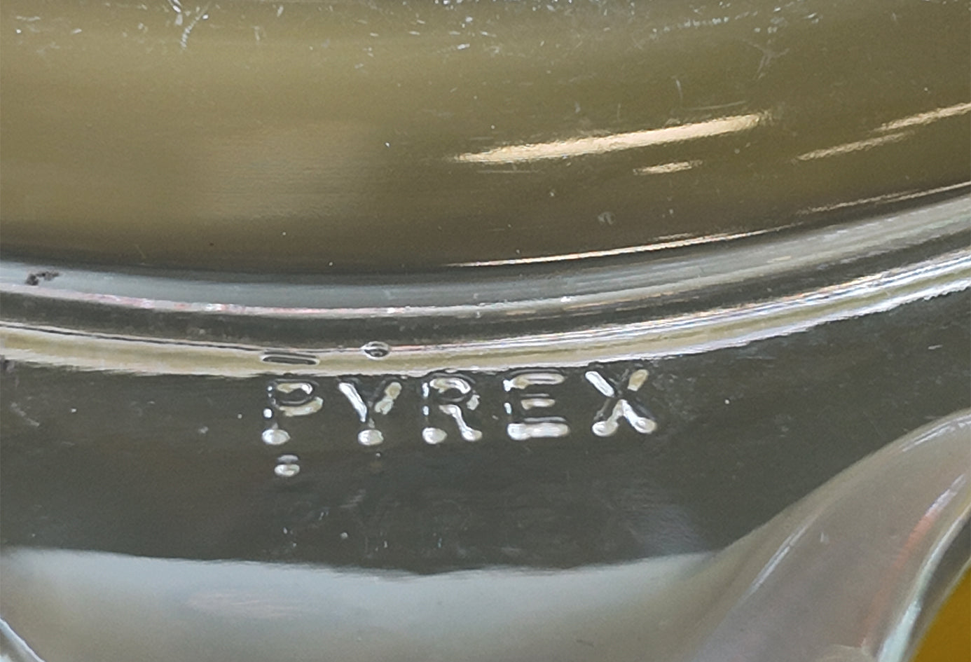 Vintage Pyrex Verde Avocado Green 473 1 Quart Round Casserole Dish With 470-C Clear Glass Lid Milk Glass Mid Century Modern Kitchenware USA