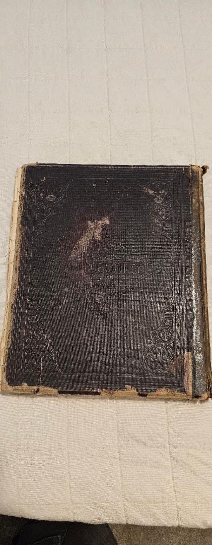 1788 History of Monroe County NY With Illustrations 1877